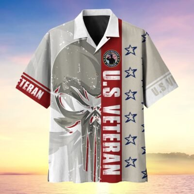 US VETERAN Hawaiian Shirt - GS3674