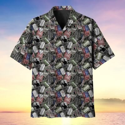 US VETERAN Hawaiian Shirt - GS3701