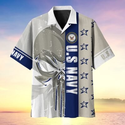 US NAVY VETERAN Hawaiian Shirt - GS3675