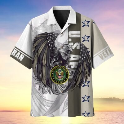 US ARMY VETERAN Hawaiian Shirt - GS3716