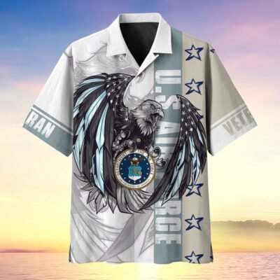 US AIR FORCE VETERAN Hawaiian Shirt - GS3719