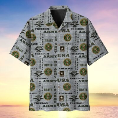 US ARMY VETERAN Hawaiian Shirt - GS3709
