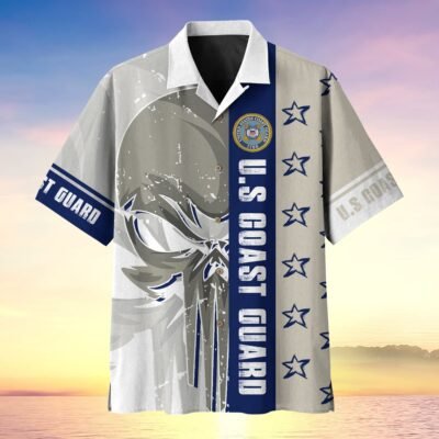 US COAST GUARD VETERAN Hawaiian Shirt - GS3677