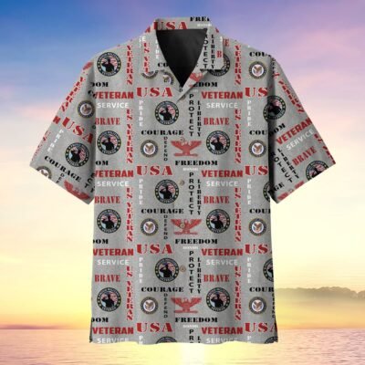 US VETERAN Hawaiian Shirt - GS3710