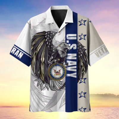 US NAVY VETERAN Hawaiian Shirt - GS3702