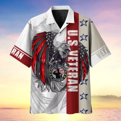 US VETERAN Hawaiian Shirt - GS3705