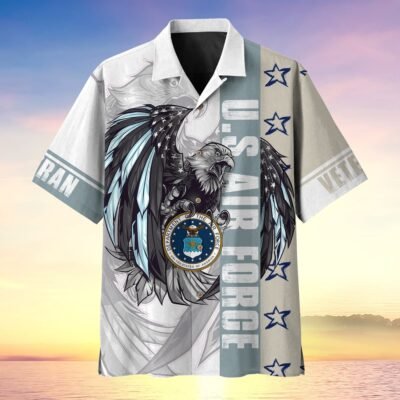 US AIR FORCE VETERAN Hawaiian Shirt - GS3706