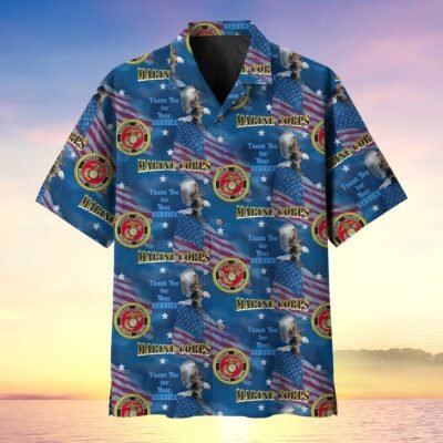 US MARINES VETERAN Hawaiian Shirt - GS3722