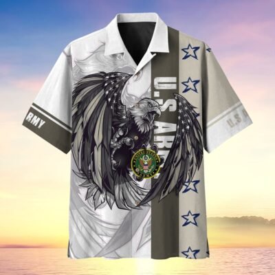 US ARMY VETERAN Hawaiian Shirt - GS3685