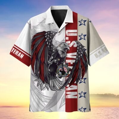 US VETERAN Hawaiian Shirt - GS3686