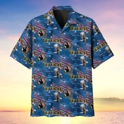 US VETERAN Hawaiian Shirt - GS3723