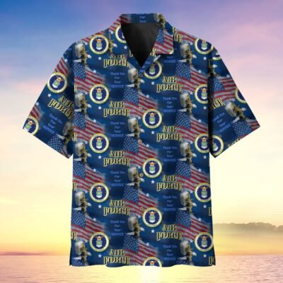 US AIR FORCE VETERAN Hawaiian Shirt - GS3724