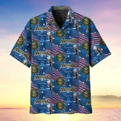 US ARMY VETERAN Hawaiian Shirt - GS3725