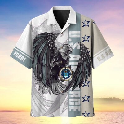 US AIR FORCE VETERAN Hawaiian Shirt - GS3688