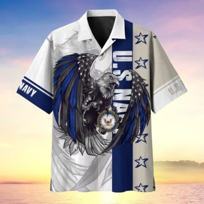 US NAVY VETERAN Hawaiian Shirt - GS3689