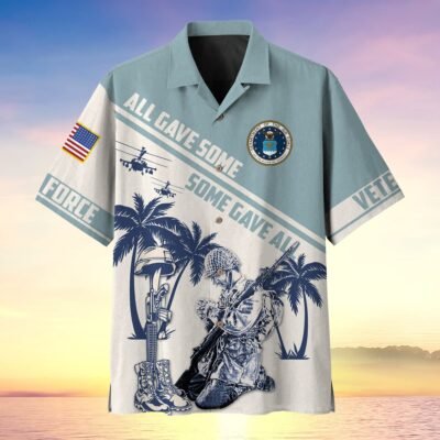 US AIR FORCE VETERAN Hawaiian Shirt - GS3690