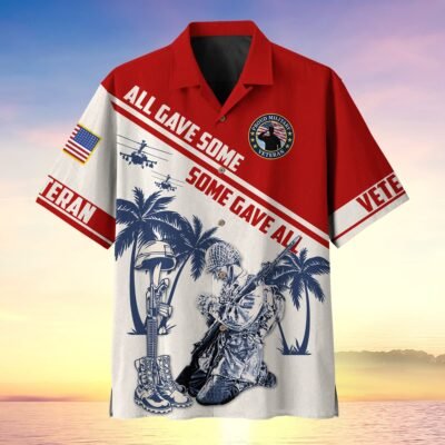 US VETERAN Hawaiian Shirt - GS3692