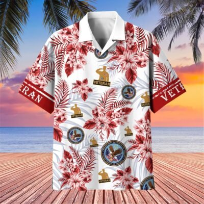 US VETERAN Hawaiian Shirt - GS3757