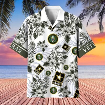 US ARMY VETERAN Hawaiian Shirt - GS3760