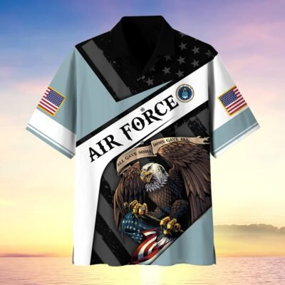 US AIR FORCE VETERAN Hawaiian Shirt - GS3679