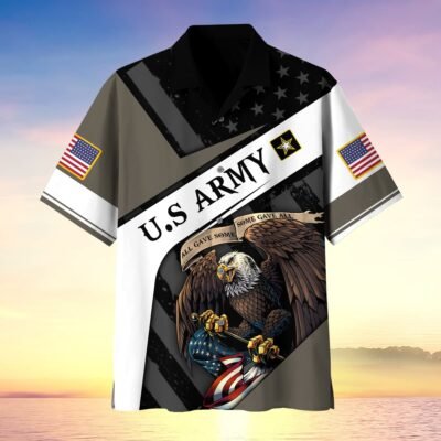US ARMY VETERAN Hawaiian Shirt - GS3680