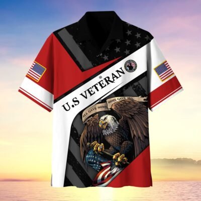US VETERAN Hawaiian Shirt - GS3681