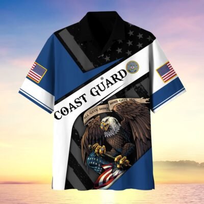 US COAST GUARD VETERAN Hawaiian Shirt - GS3682