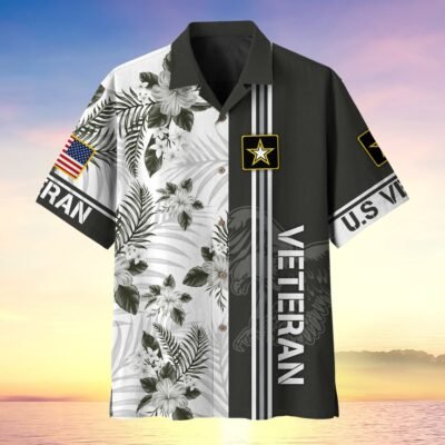 US ARMY VETERAN Hawaiian Shirt - GS3666