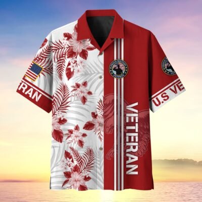US VETERAN Hawaiian Shirt - GS3667