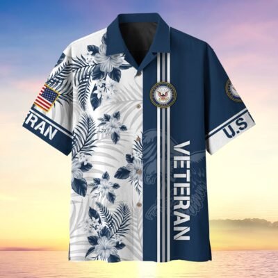 US NAVY VETERAN Hawaiian Shirt - GS3668