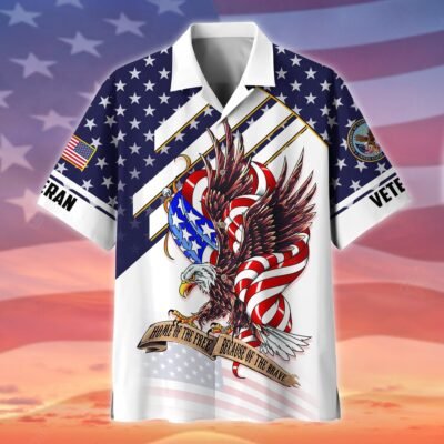 US VETERAN Hawaiian Shirt - GS3544