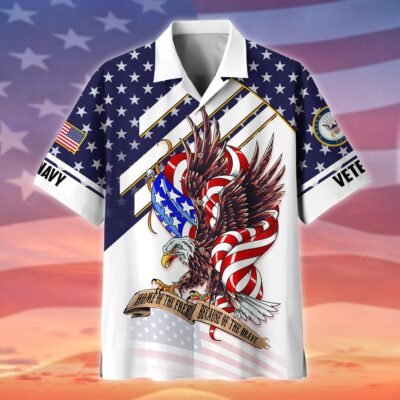 US NAVY VETERAN Hawaiian Shirt - GS3546