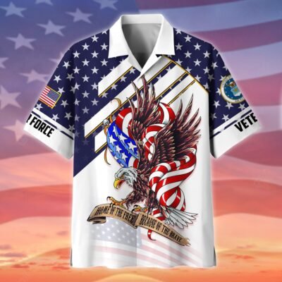 US AIR FORCE VETERAN Hawaiian Shirt - GS3549