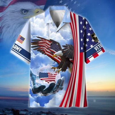 US ARMY VETERAN Hawaiian Shirt - GS3572