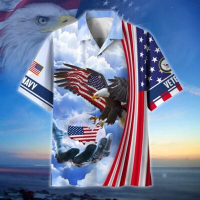 US NAVY VETERAN Hawaiian Shirt - GS3575