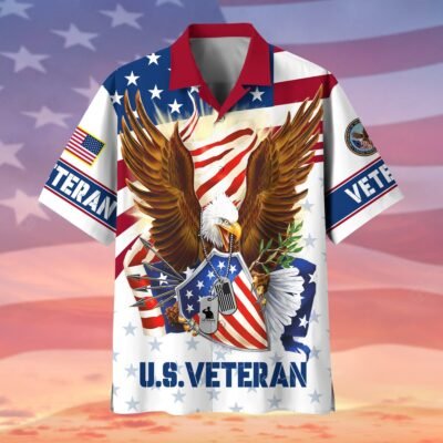 US VETERAN Hawaiian Shirt - GS3509