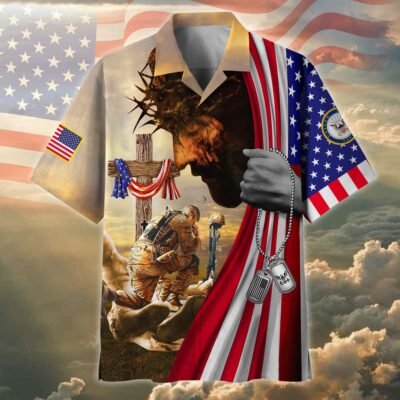 US NAVY VETERAN Hawaiian Shirt - GS3588