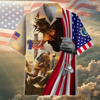 US AIR FORCE VETERAN Hawaiian Shirt - GS3590