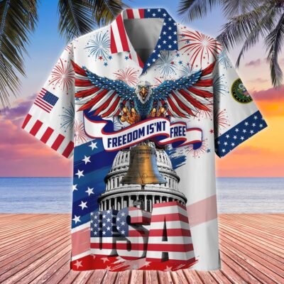 US ARMY VETERAN Hawaiian Shirt - GS4140