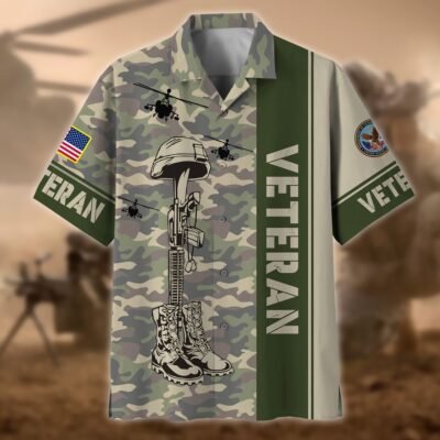 US VETERAN Hawaiian Shirt - GS4269