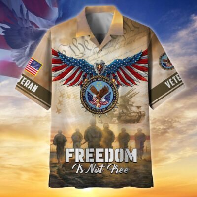 US VETERAN Hawaiian Shirt - GS3621