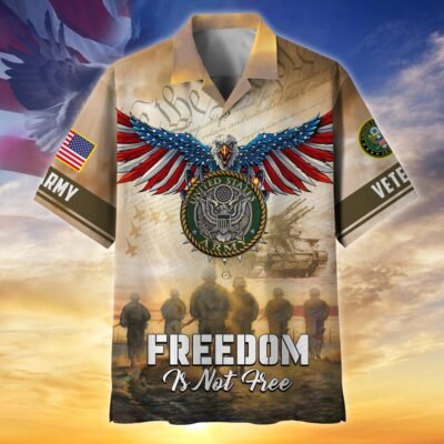 US ARMY VETERAN Hawaiian Shirt - GS3623