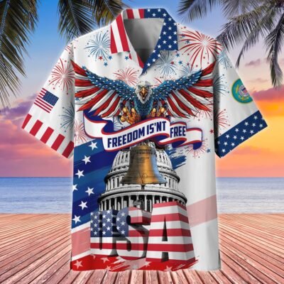 US COAST GUARD VETERAN Hawaiian Shirt - GS4144