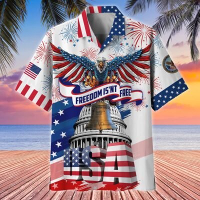 US VETERAN Hawaiian Shirt - GS4146