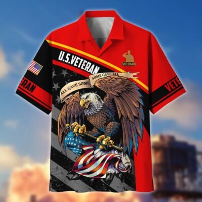 US VETERAN Hawaiian Shirt - GS3551
