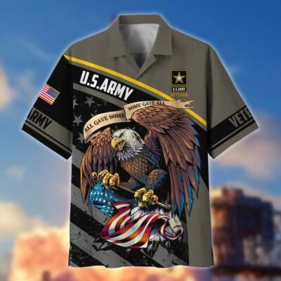 US ARMY VETERAN Hawaiian Shirt - GS3552