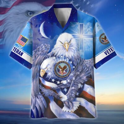 US VETERAN Hawaiian Shirt - GS4069