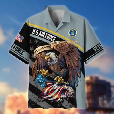 US AIR FORCE VETERAN Hawaiian Shirt - GS3554