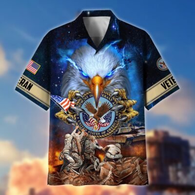 US VETERAN Hawaiian Shirt - GS3593