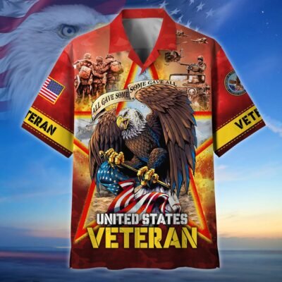 US VETERAN Hawaiian Shirt - GS3559